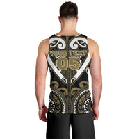 Custom Aotearoa Waikato Tainui Men Tank Top Maori Tribal Pattern
