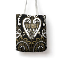 Aotearoa Waikato Tainui Tote Bag Maori Tribal Pattern