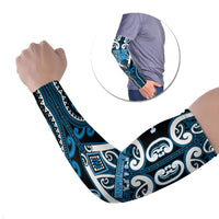 Custom Aotearoa Ngati Kahungunu Arm Sleeves Maori Tribal Pattern