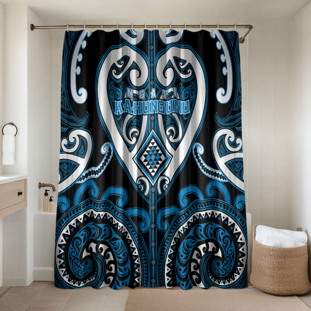 Aotearoa Ngati Kahungunu Bathroom Set Maori Tribal Pattern