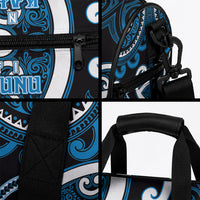 Aotearoa Ngati Kahungunu Duffle Bag Maori Tribal Pattern LT05 - Polynesian Pride