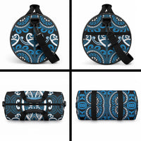 Aotearoa Ngati Kahungunu Duffle Bag Maori Tribal Pattern LT05 - Polynesian Pride