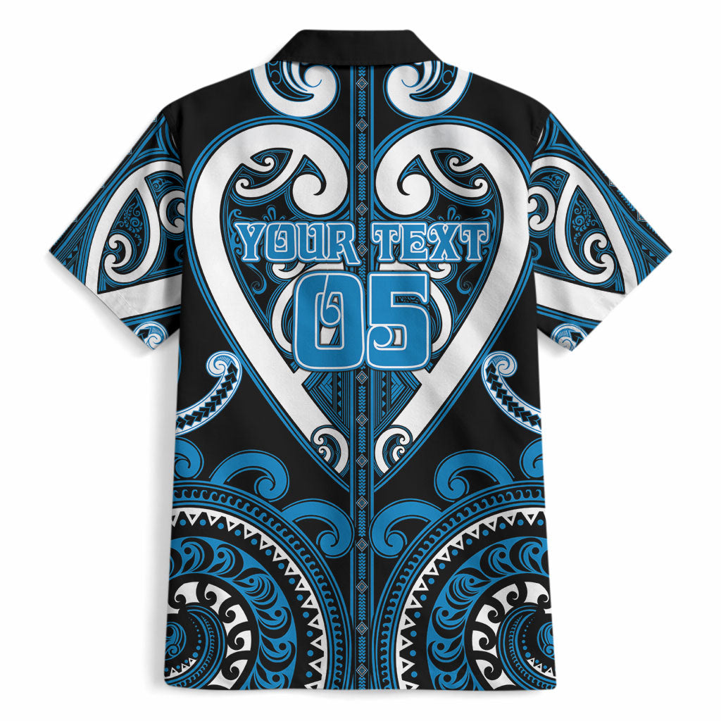 Custom Aotearoa Ngati Kahungunu Hawaiian Shirt Maori Tribal Pattern
