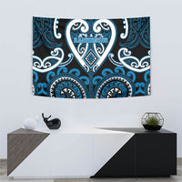 Aotearoa Ngati Kahungunu Tapestry Maori Tribal Pattern