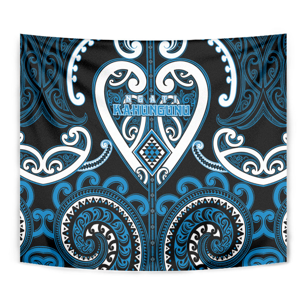 Aotearoa Ngati Kahungunu Tapestry Maori Tribal Pattern