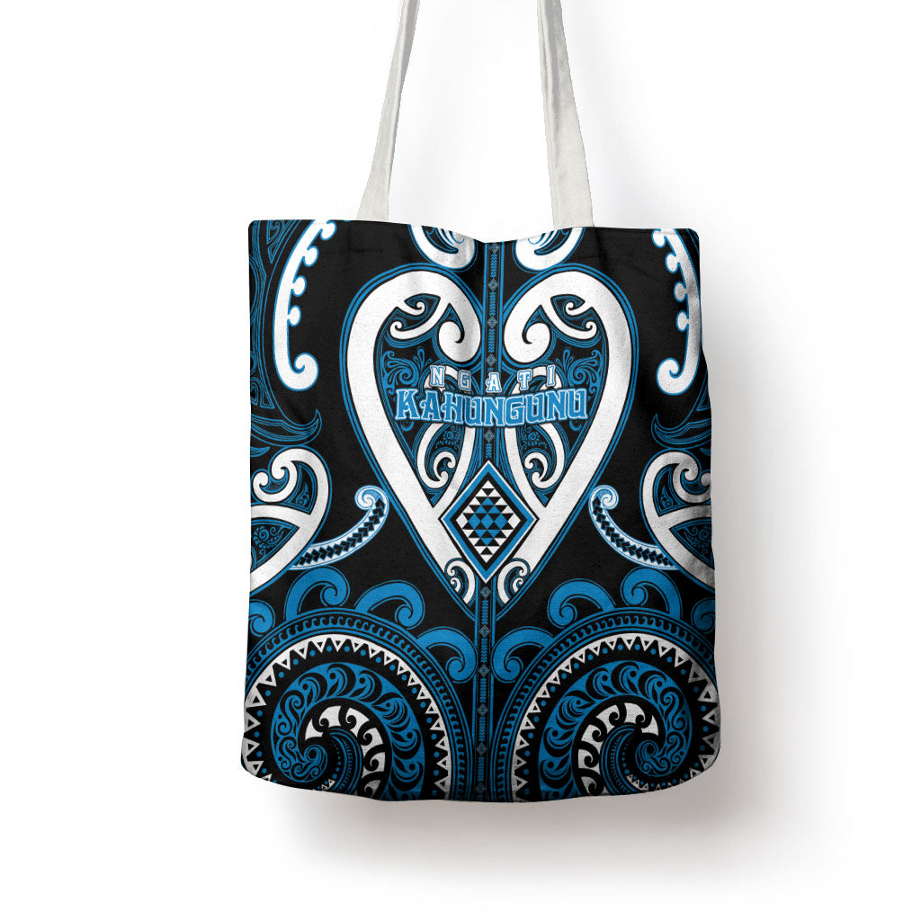 Aotearoa Ngati Kahungunu Tote Bag Maori Tribal Pattern