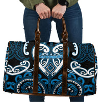 Aotearoa Ngati Kahungunu Travel Bag Maori Tribal Pattern