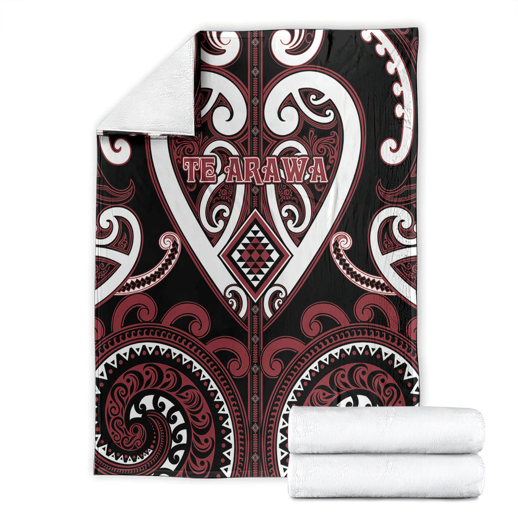 Aotearoa Te Arawa Blanket Maori Tribal Pattern