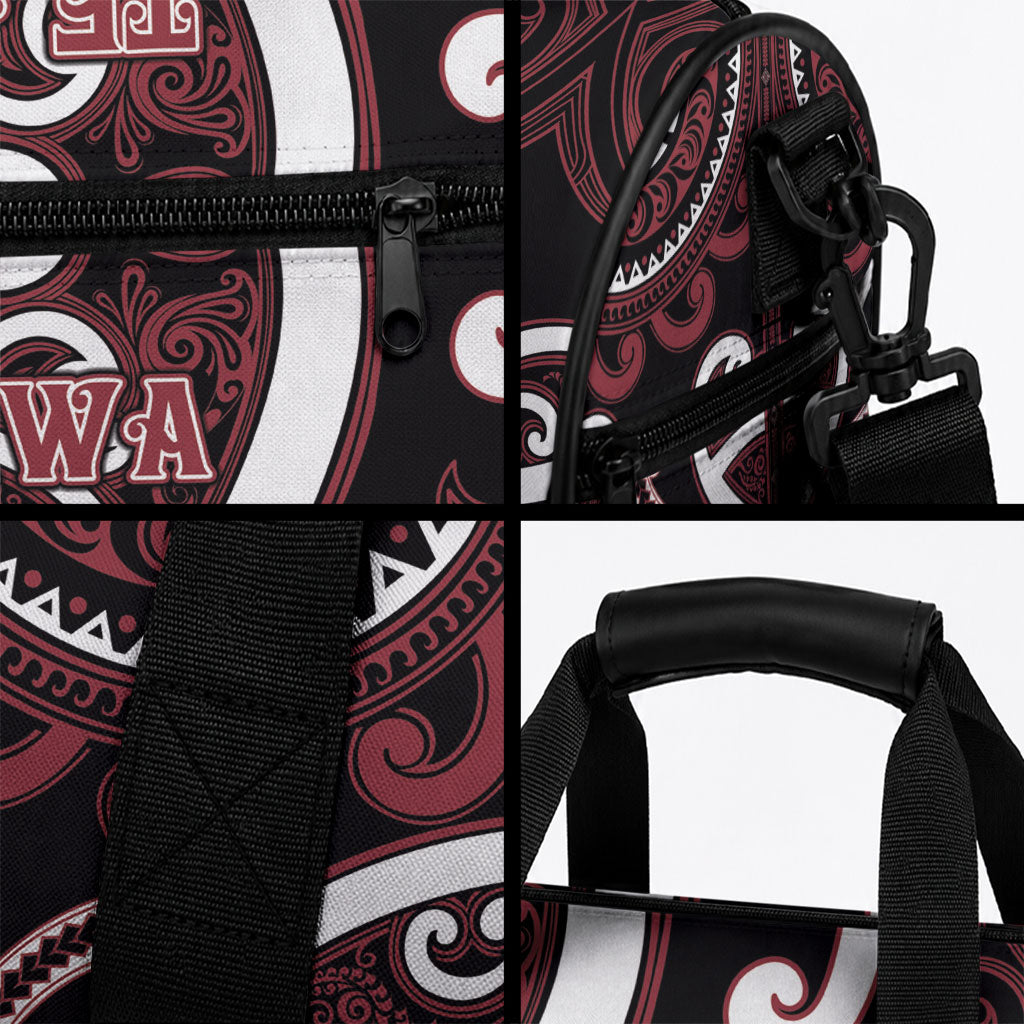Aotearoa Te Arawa Duffle Bag Maori Tribal Pattern LT05 - Polynesian Pride