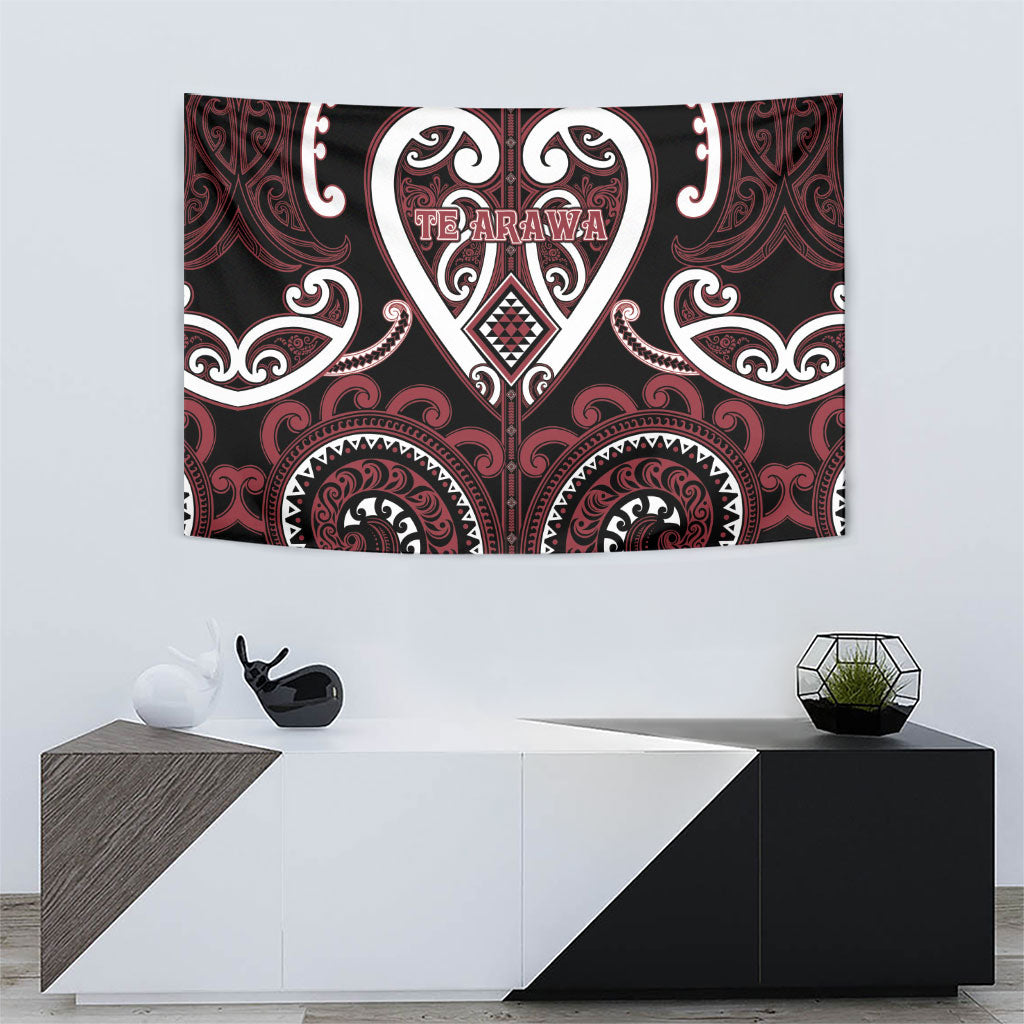 Aotearoa Te Arawa Tapestry Maori Tribal Pattern