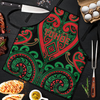 Aotearoa Ngai Tuhoe Apron Maori Tribal Pattern