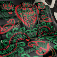 Aotearoa Ngai Tuhoe Back Car Seat Cover Maori Tribal Pattern