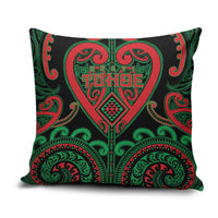 Aotearoa Ngai Tuhoe Pillow Cover Maori Tribal Pattern