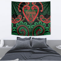 Aotearoa Ngai Tuhoe Tapestry Maori Tribal Pattern