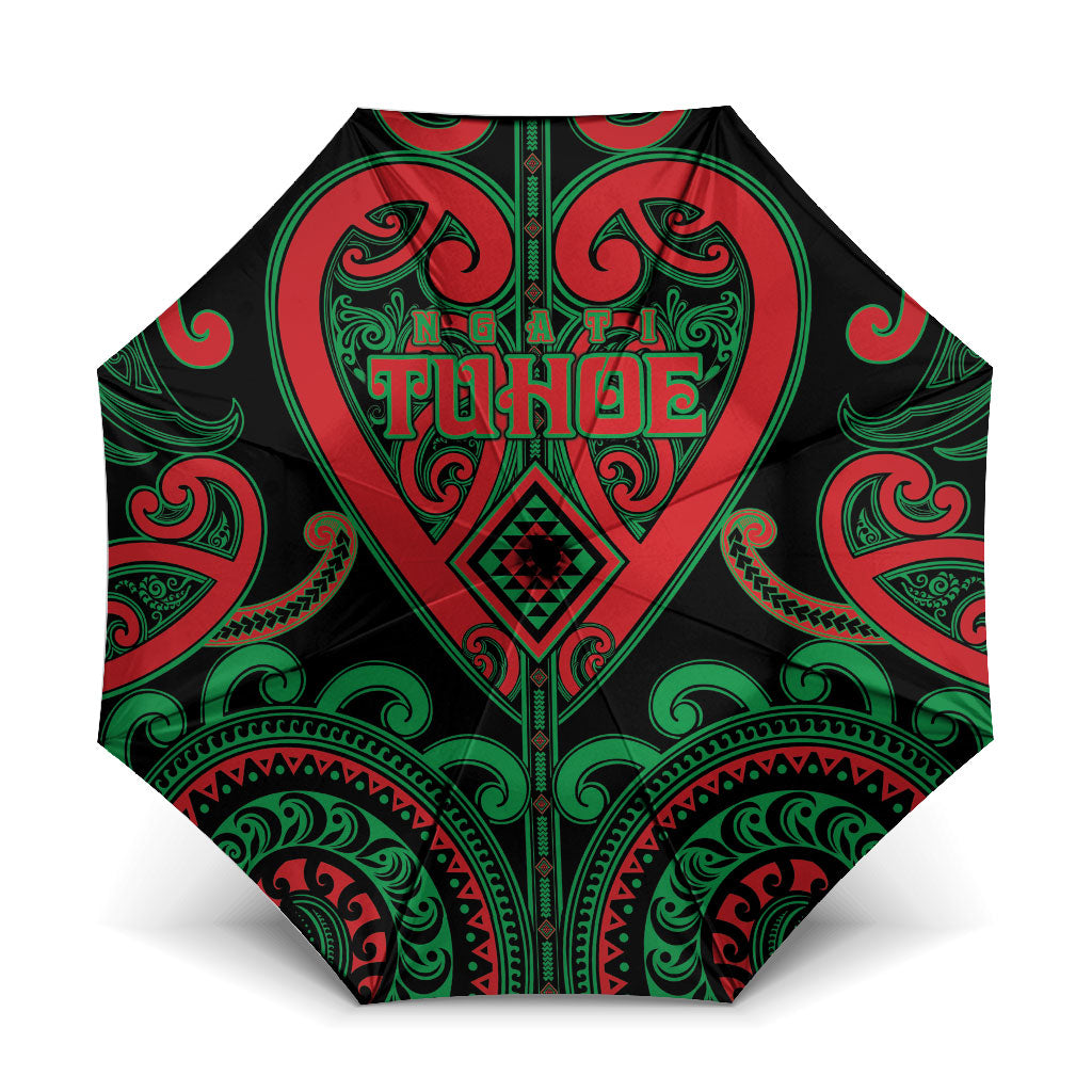 Aotearoa Ngai Tuhoe Umbrella Maori Tribal Pattern