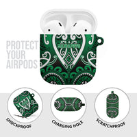 Aotearoa Ngati Maniapoto AirPods Case Maori Tribal Pattern