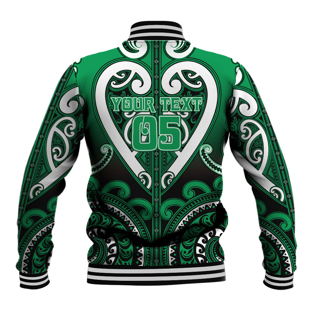 Custom Aotearoa Ngati Maniapoto Baseball Jacket Maori Tribal Pattern