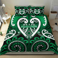 Aotearoa Ngati Maniapoto Bedding Set Maori Tribal Pattern