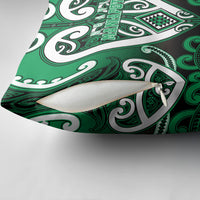 Aotearoa Ngati Maniapoto Pillow Cover Maori Tribal Pattern