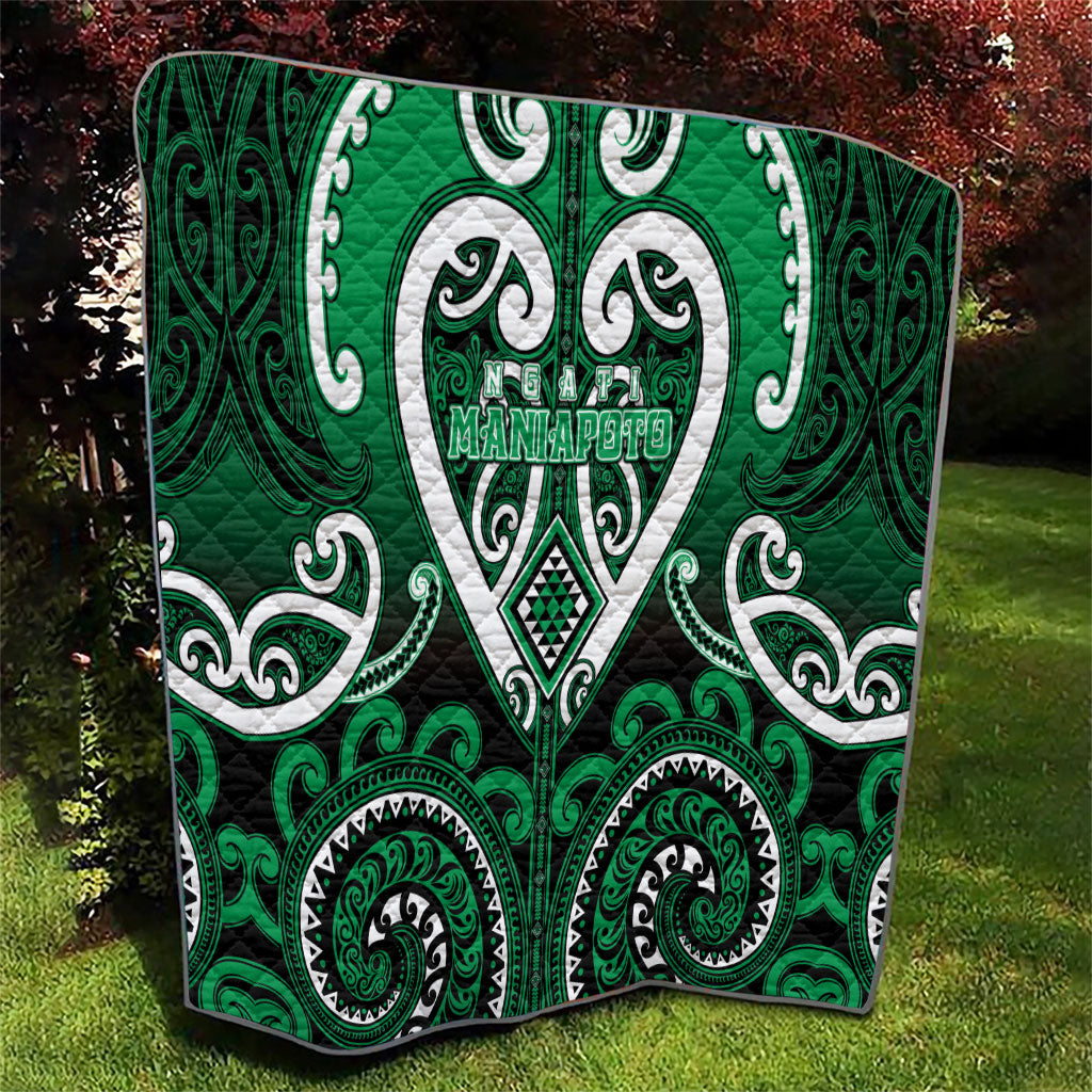 Aotearoa Ngati Maniapoto Quilt Maori Tribal Pattern