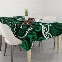 Aotearoa Ngati Maniapoto Tablecloth Maori Tribal Pattern