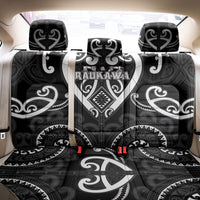 Aotearoa Ngati Raukawa Back Car Seat Cover Maori Tribal Pattern