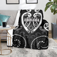 Aotearoa Ngati Raukawa Blanket Maori Tribal Pattern