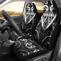 Aotearoa Ngati Raukawa Car Seat Cover Maori Tribal Pattern