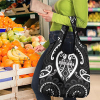 Aotearoa Ngati Raukawa Grocery Bag Maori Tribal Pattern