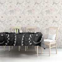 Aotearoa Ngati Raukawa Tablecloth Maori Tribal Pattern