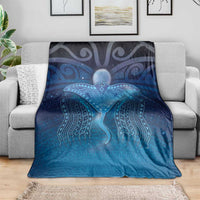 Polynesia Manta Ray Blanket Let's The Sea Set You Free - Polynesian Pride