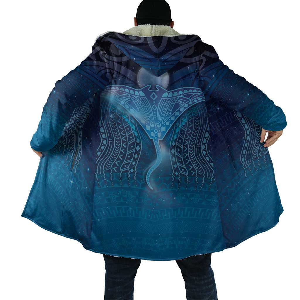 Polynesia Manta Ray Cloak Let's The Sea Set You Free - Polynesian Pride