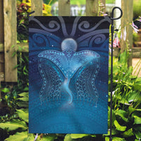 Polynesia Manta Ray Garden Flag Let's The Sea Set You Free - Polynesian Pride