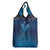 Polynesia Manta Ray Grocery Bag Let's The Sea Set You Free - Polynesian Pride