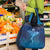 Polynesia Manta Ray Grocery Bag Let's The Sea Set You Free - Polynesian Pride