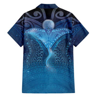 Polynesia Manta Ray Hawaiian Shirt Let's The Sea Set You Free - Polynesian Pride