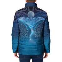 Polynesia Manta Ray Padded Jacket Let's The Sea Set You Free - Polynesian Pride