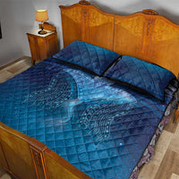 Polynesia Manta Ray Quilt Bed Set Let's The Sea Set You Free - Polynesian Pride