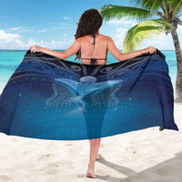 Polynesia Manta Ray Sarong Let's The Sea Set You Free - Polynesian Pride