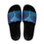 Polynesia Manta Ray Slide Sandals Let's The Sea Set You Free - Polynesian Pride