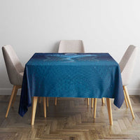 Polynesia Manta Ray Tablecloth Let's The Sea Set You Free - Polynesian Pride
