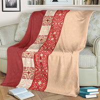 Papua New Guinea Blanket Oro Tapa Pattern