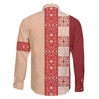 Papua New Guinea Family Matching Puletasi and Hawaiian Shirt Oro Tapa Pattern