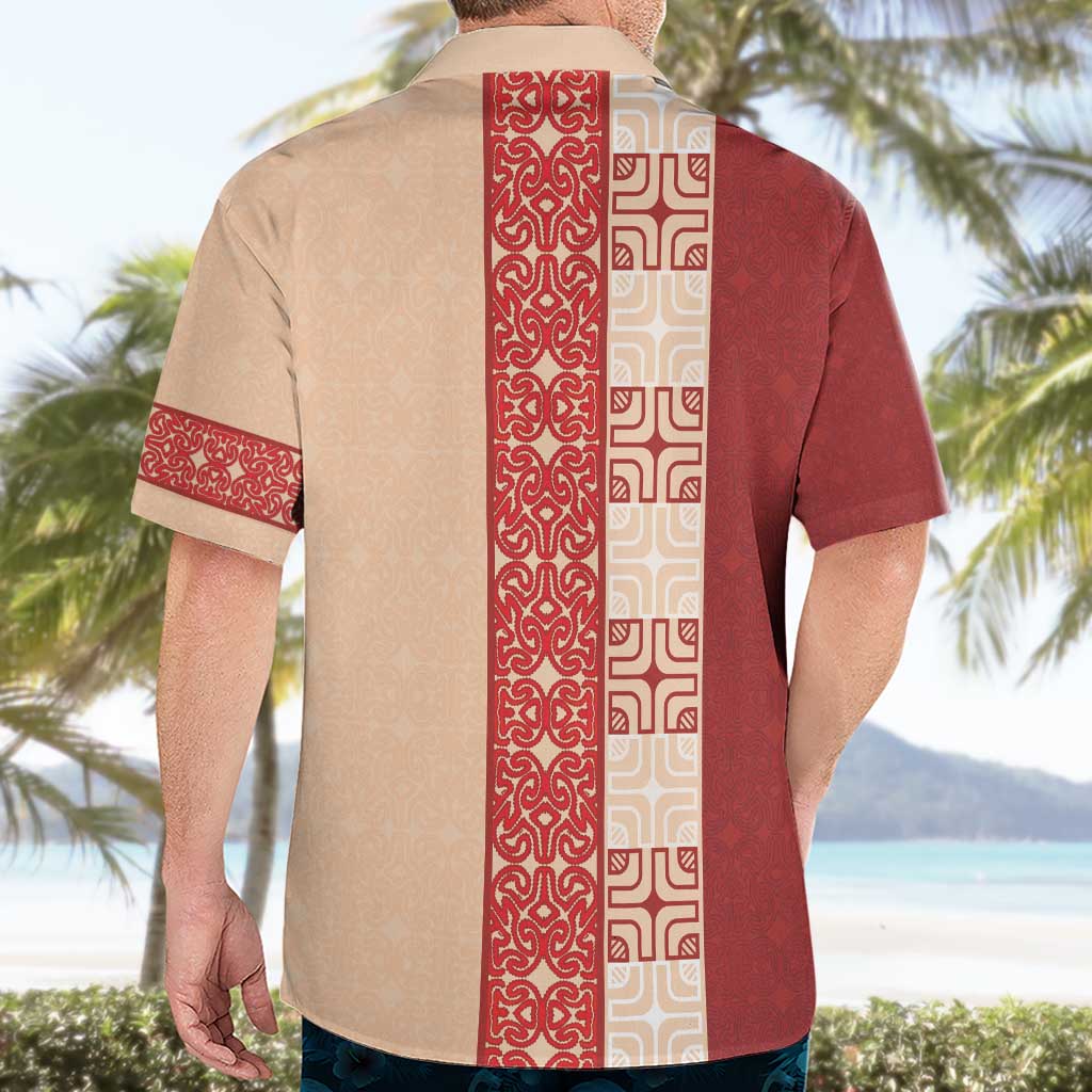 Papua New Guinea Hawaiian Shirt Oro Tapa Pattern