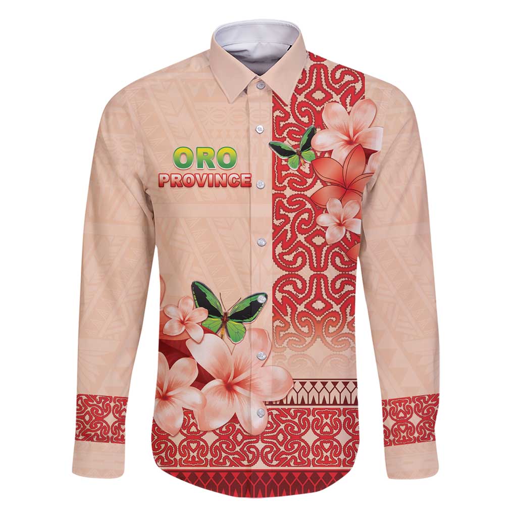 Papua New Guinea Oro Province Family Matching Summer Maxi Dress and Hawaiian Shirt Oro Birdwing Butterfly