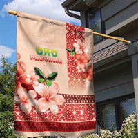 Papua New Guinea Oro Province Garden Flag Oro Birdwing Butterfly LT05 - Polynesian Pride