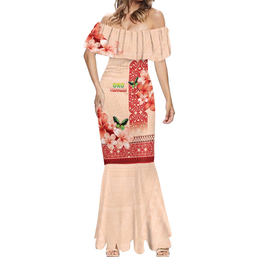 Papua New Guinea Oro Province Mermaid Dress Oro Birdwing Butterfly