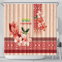 Papua New Guinea Oro Province Shower Curtain Oro Birdwing Butterfly
