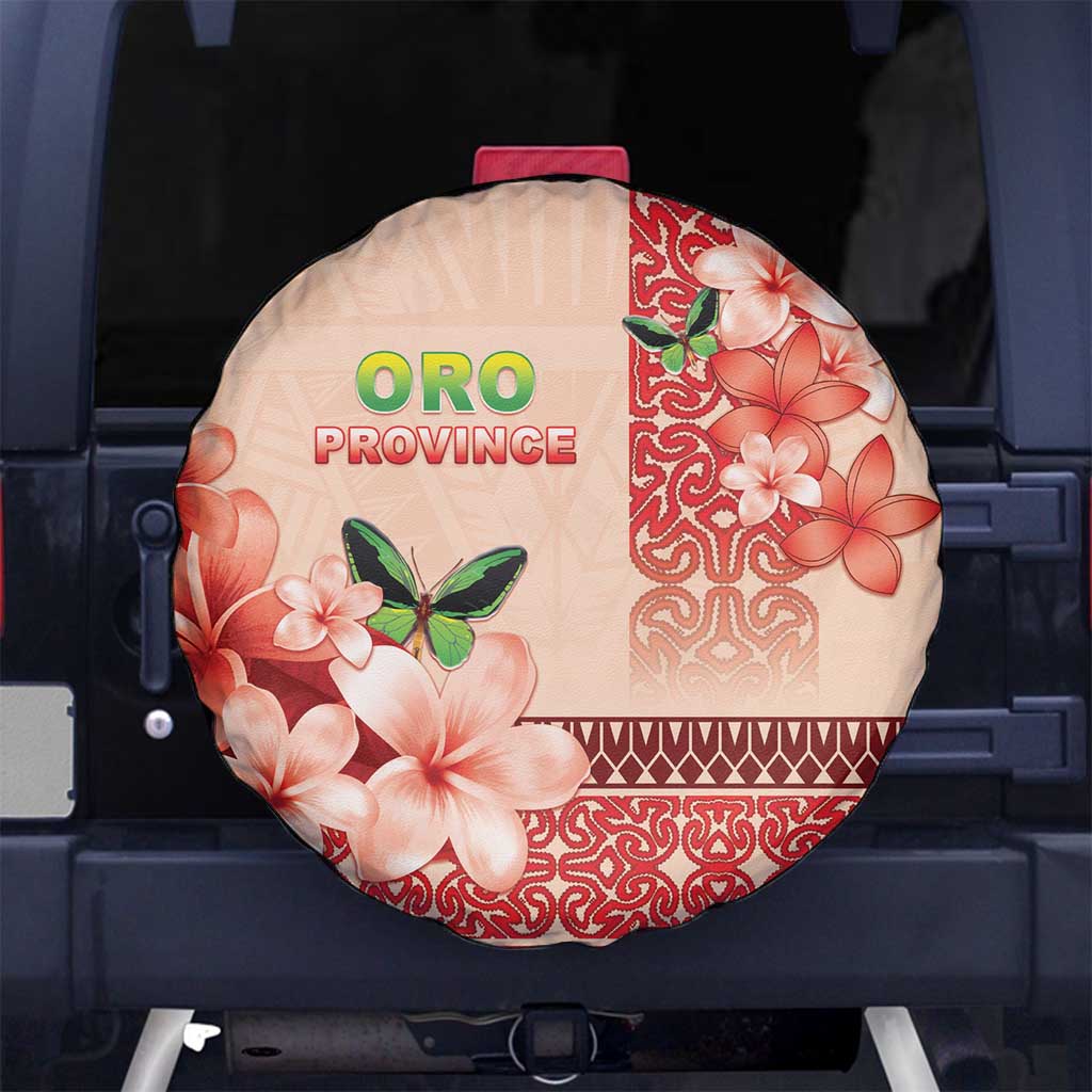 Papua New Guinea Oro Province Spare Tire Cover Oro Birdwing Butterfly