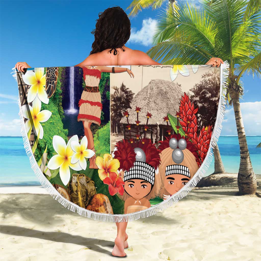 Samoa Culture Beach Blanket Embracing The Spirit